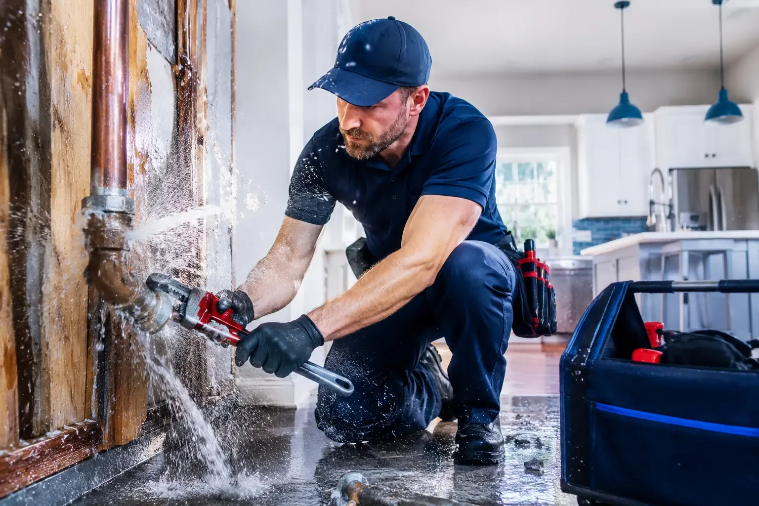 Local emergency pipe repair professionals in Myersville, MD