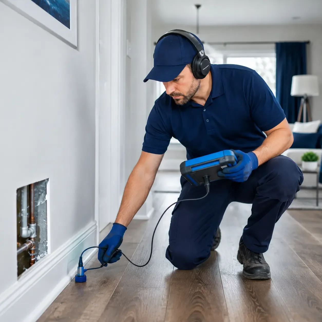 Emergency plumbing professionals serving Myersville, MD